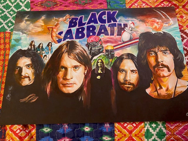 Black Sabbath Wall Art