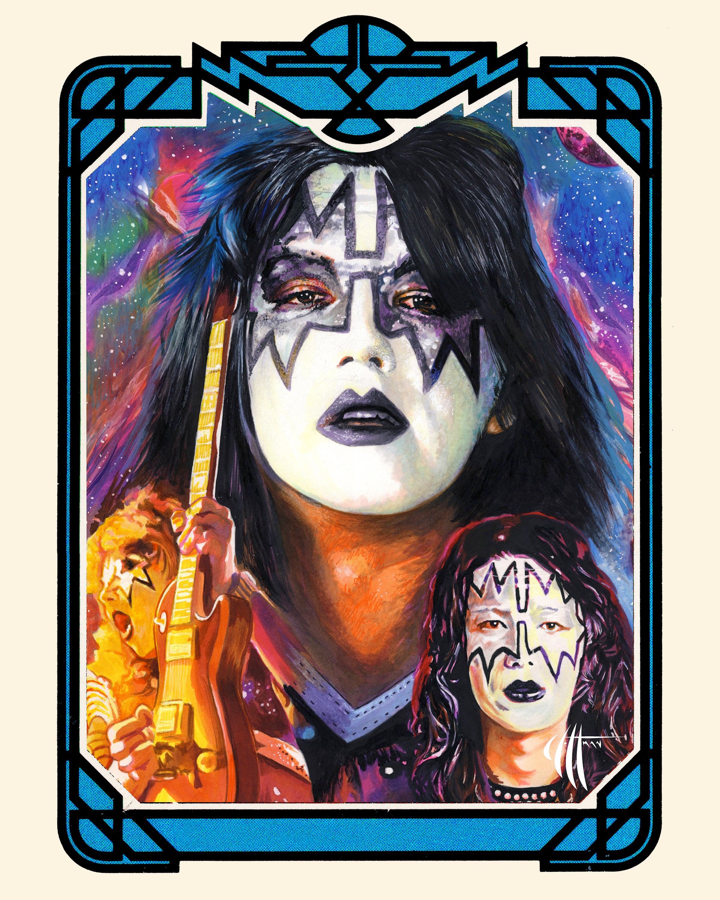 KISS Ace Frehley Patch