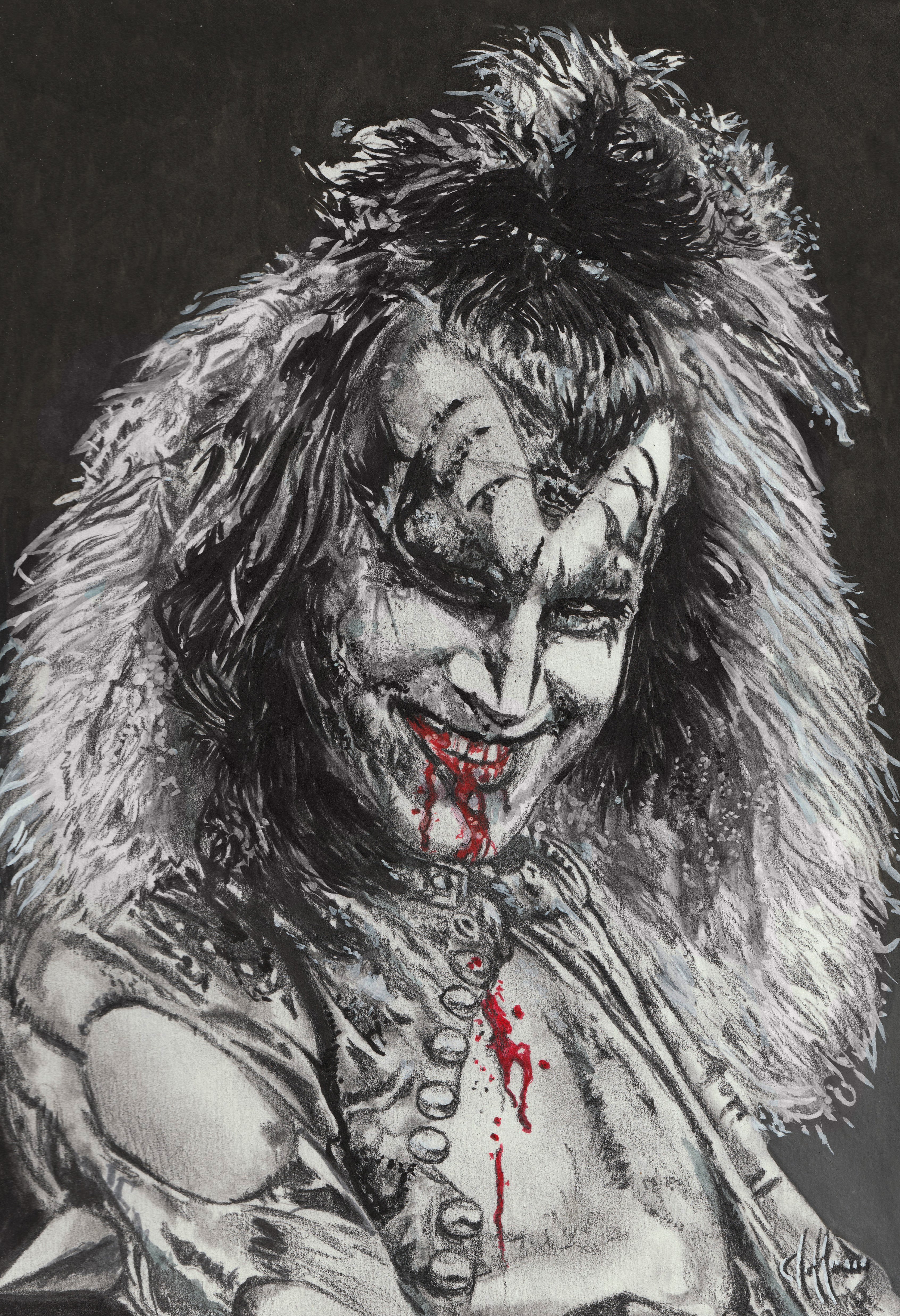 KISS Gene SImmons Patch