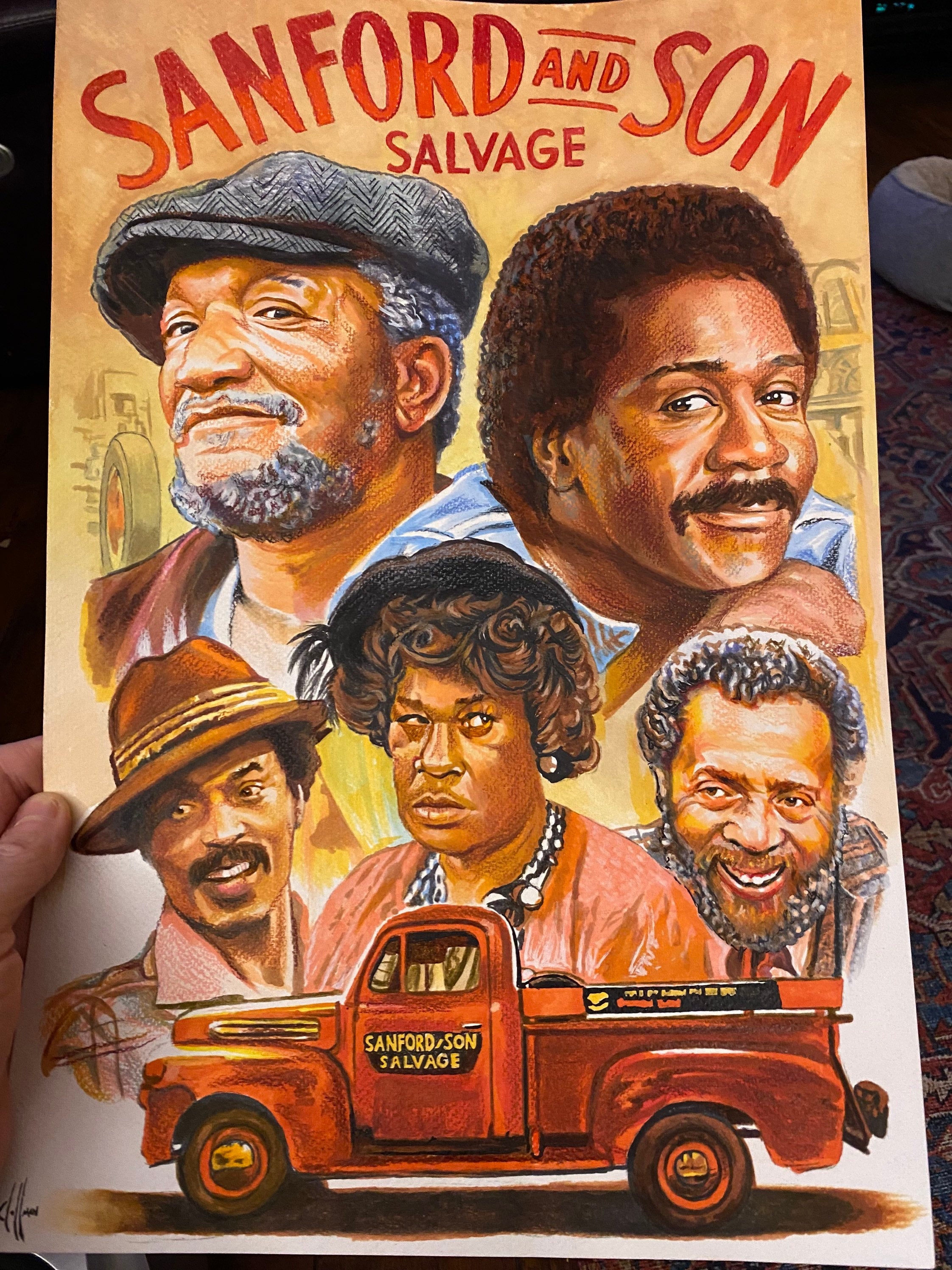 Sanford and Son Salvage