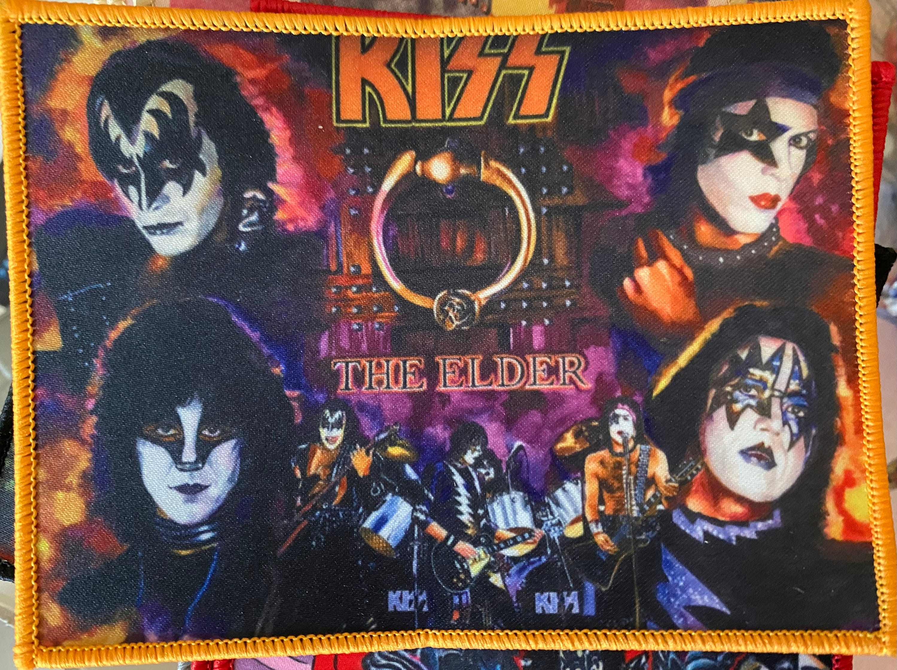 KISS The Elder Patch