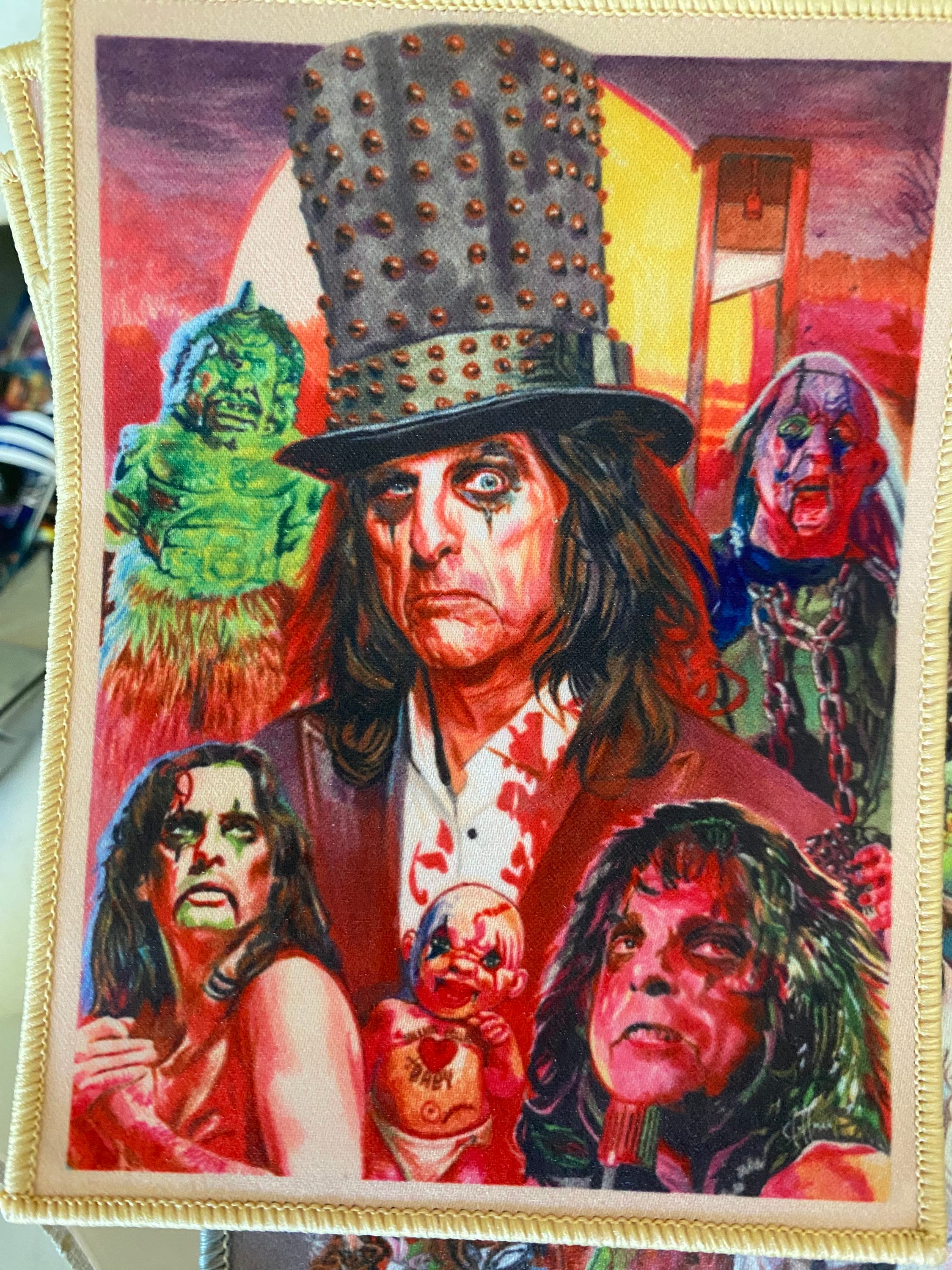 Alice Cooper Patch