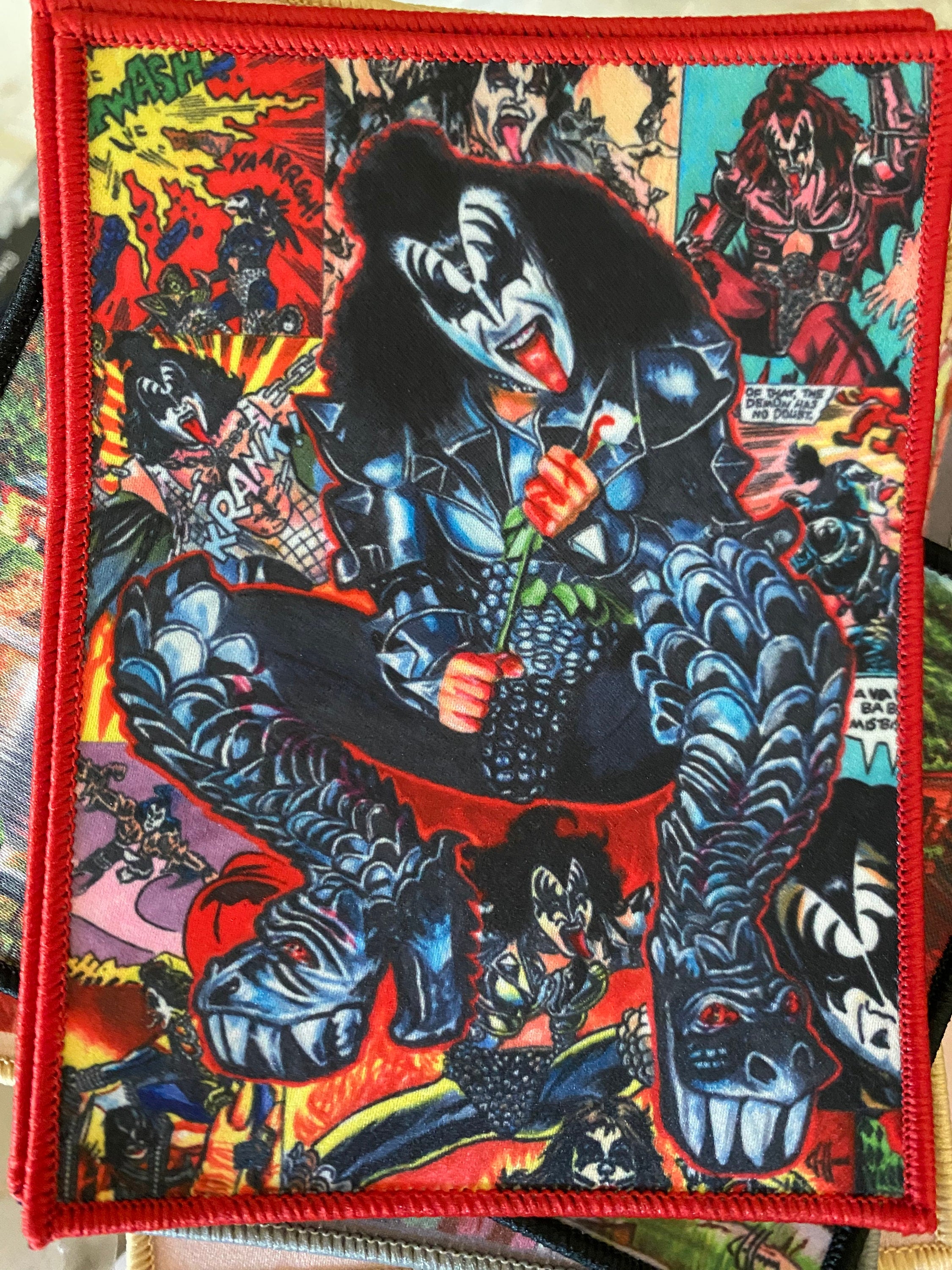 Gene Simmons Patch