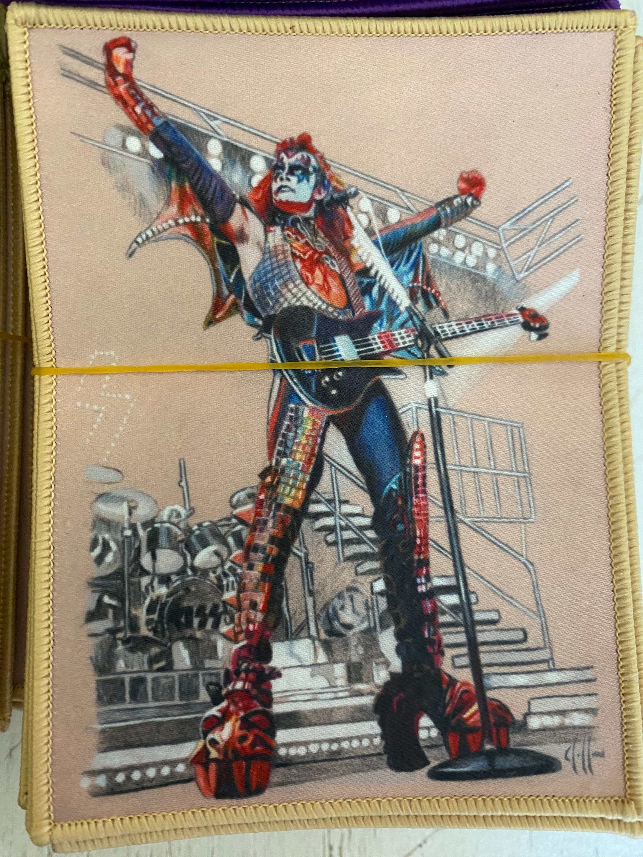 Gene Simmons KISS Patch