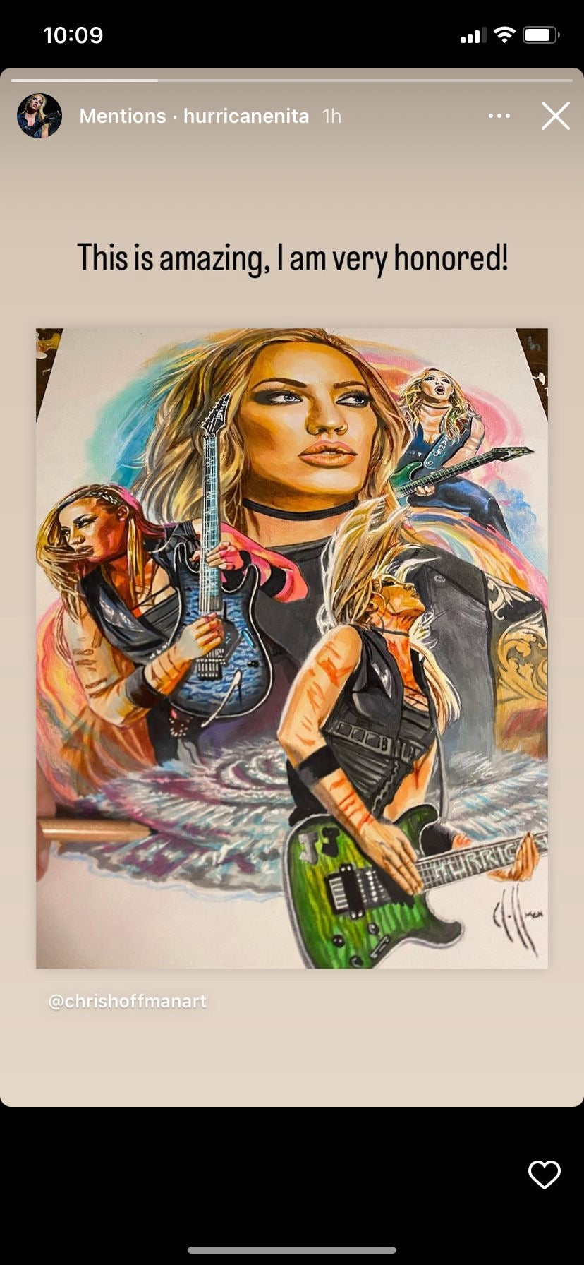 Nita Strauss Wall Art