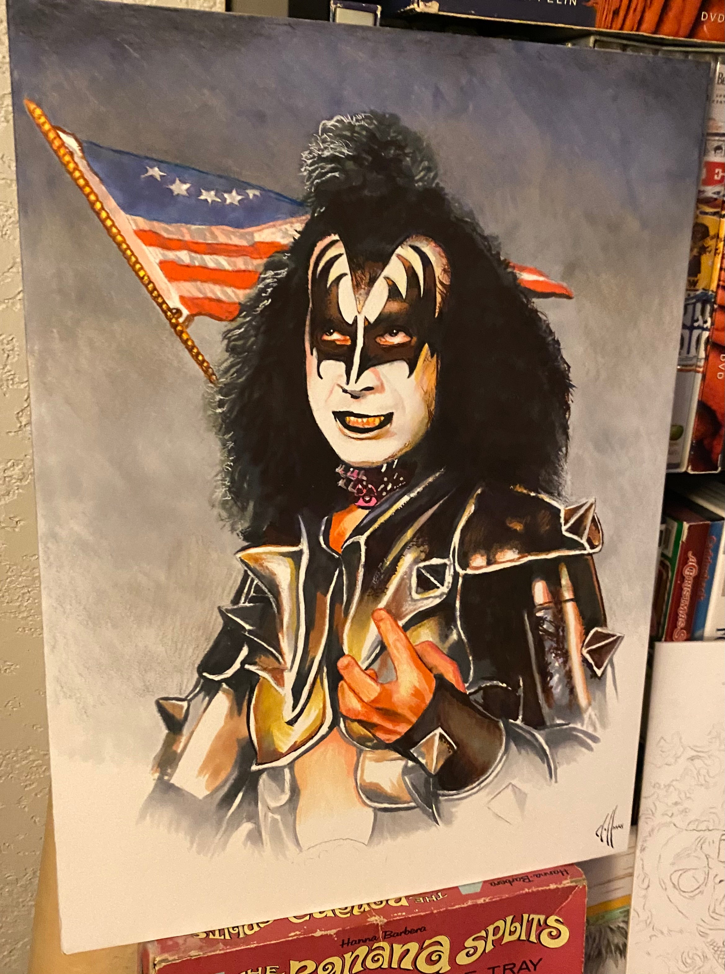 Gene Simmons Spirit of '76 520 piece puzzle