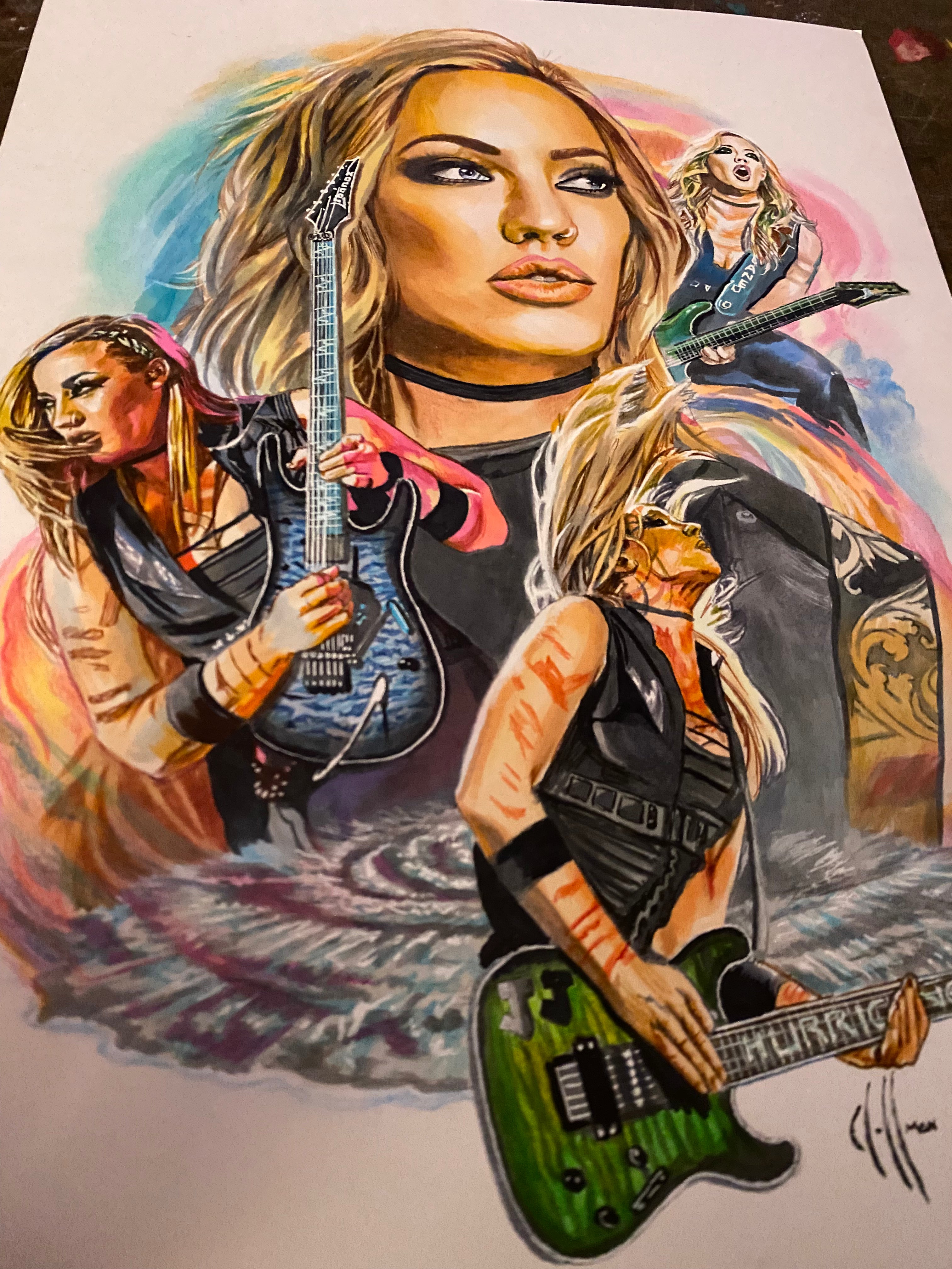 Nita Strauss Wall Decor
