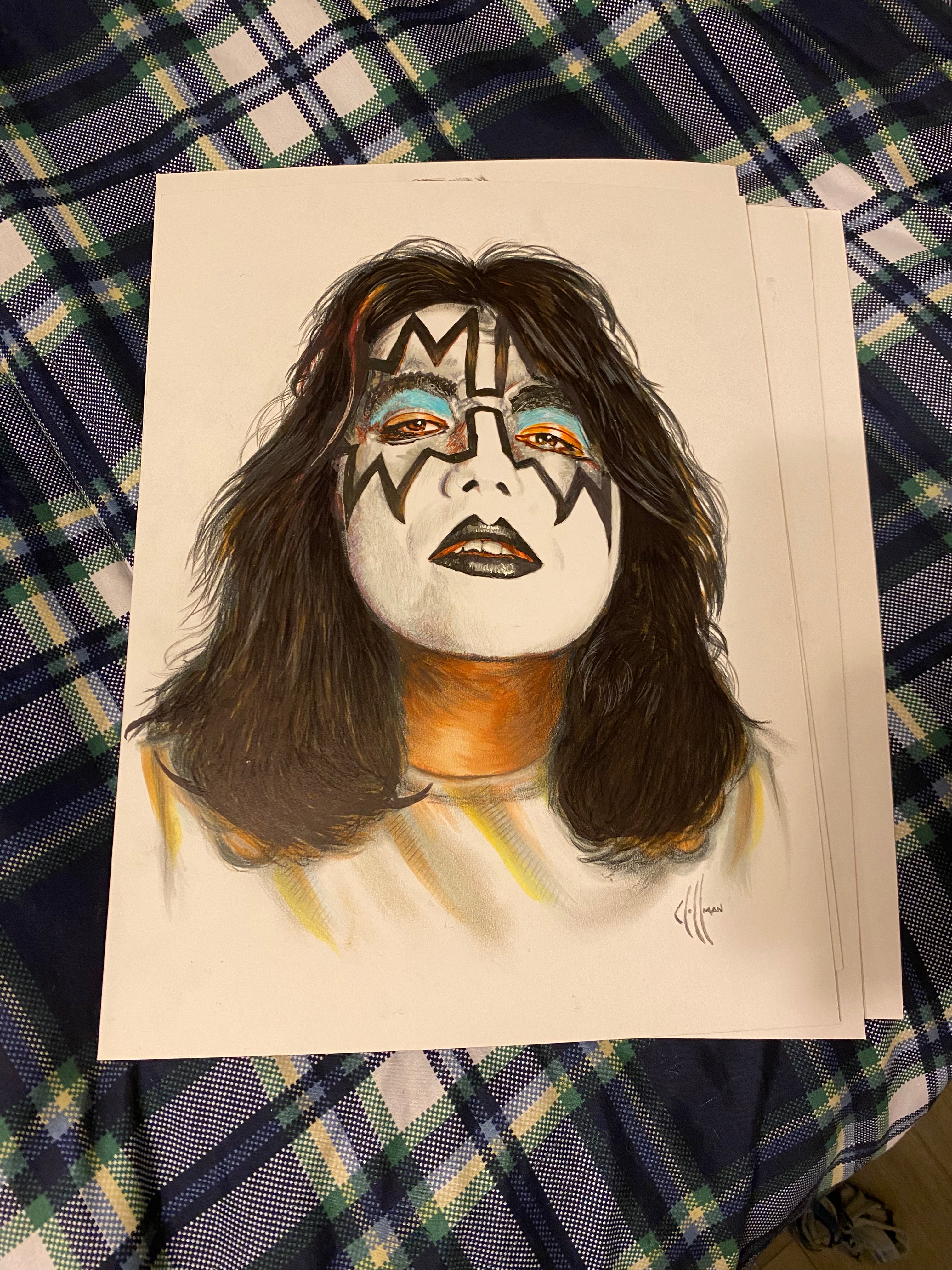 Ace Frehley Wall Art