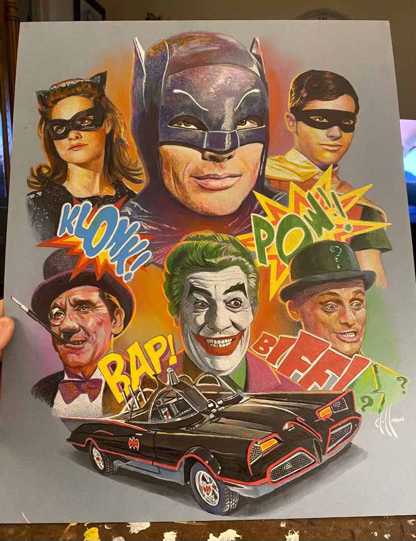 Batman 66 Art