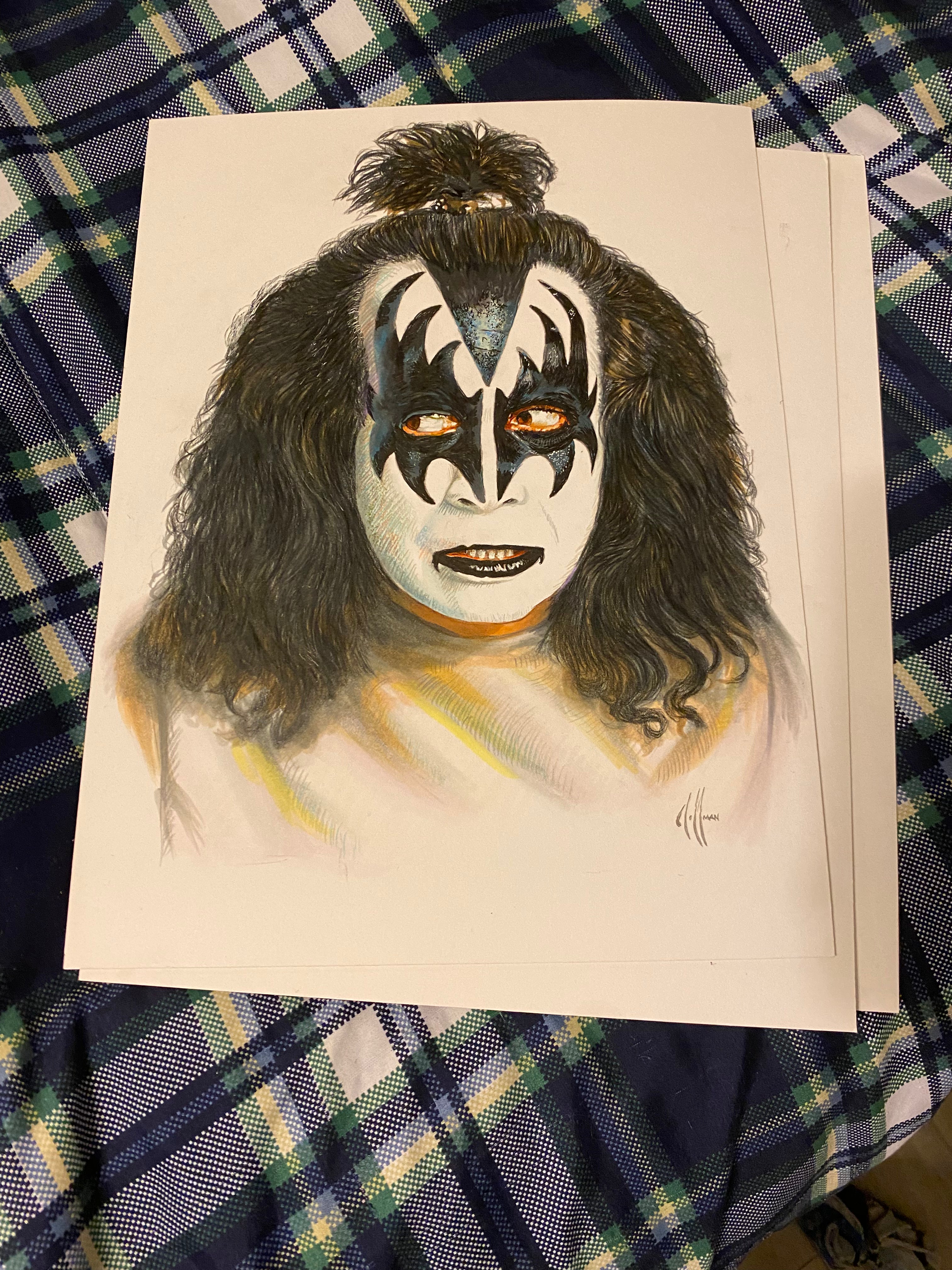 KISS Gene Simmons Dynasty Wall Decor