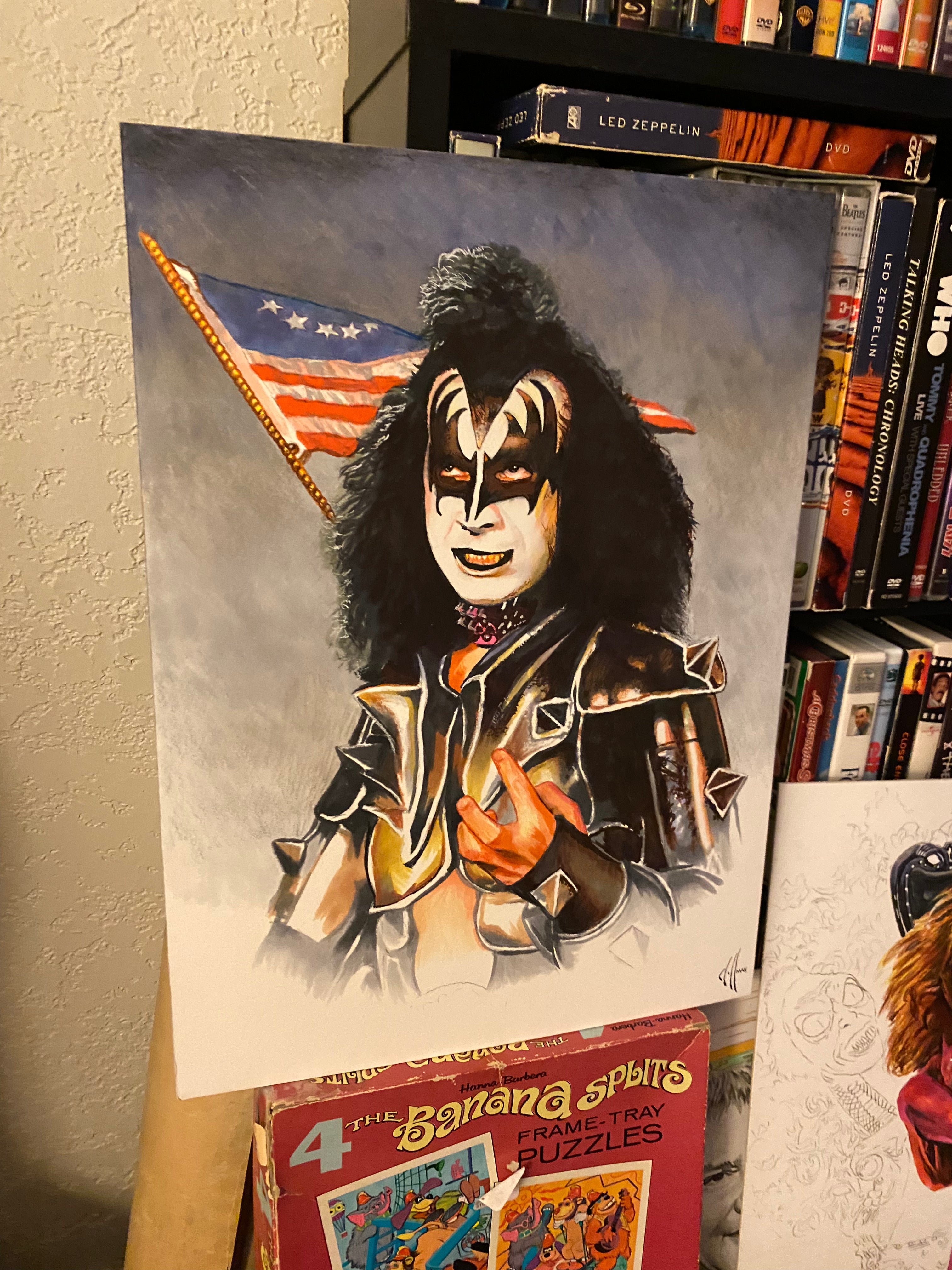 Gene Simmons Wall Art