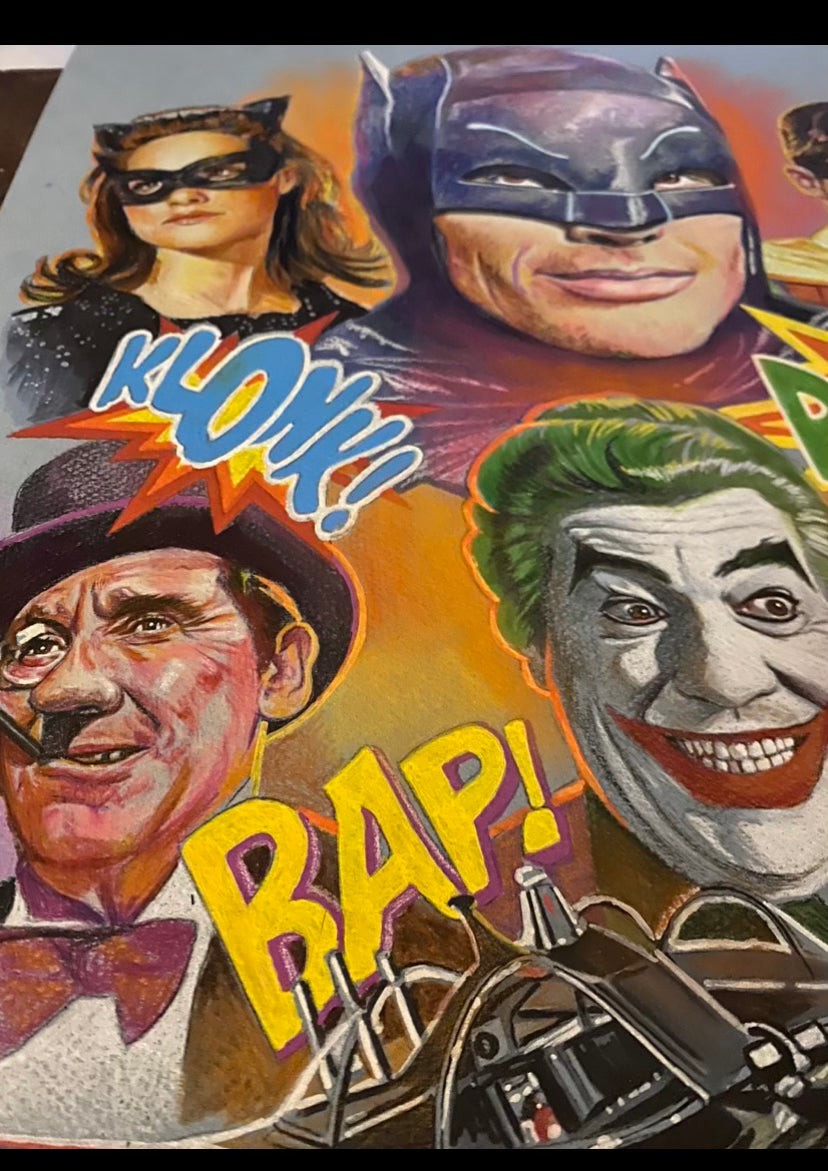 Batman 66 Wall Decor