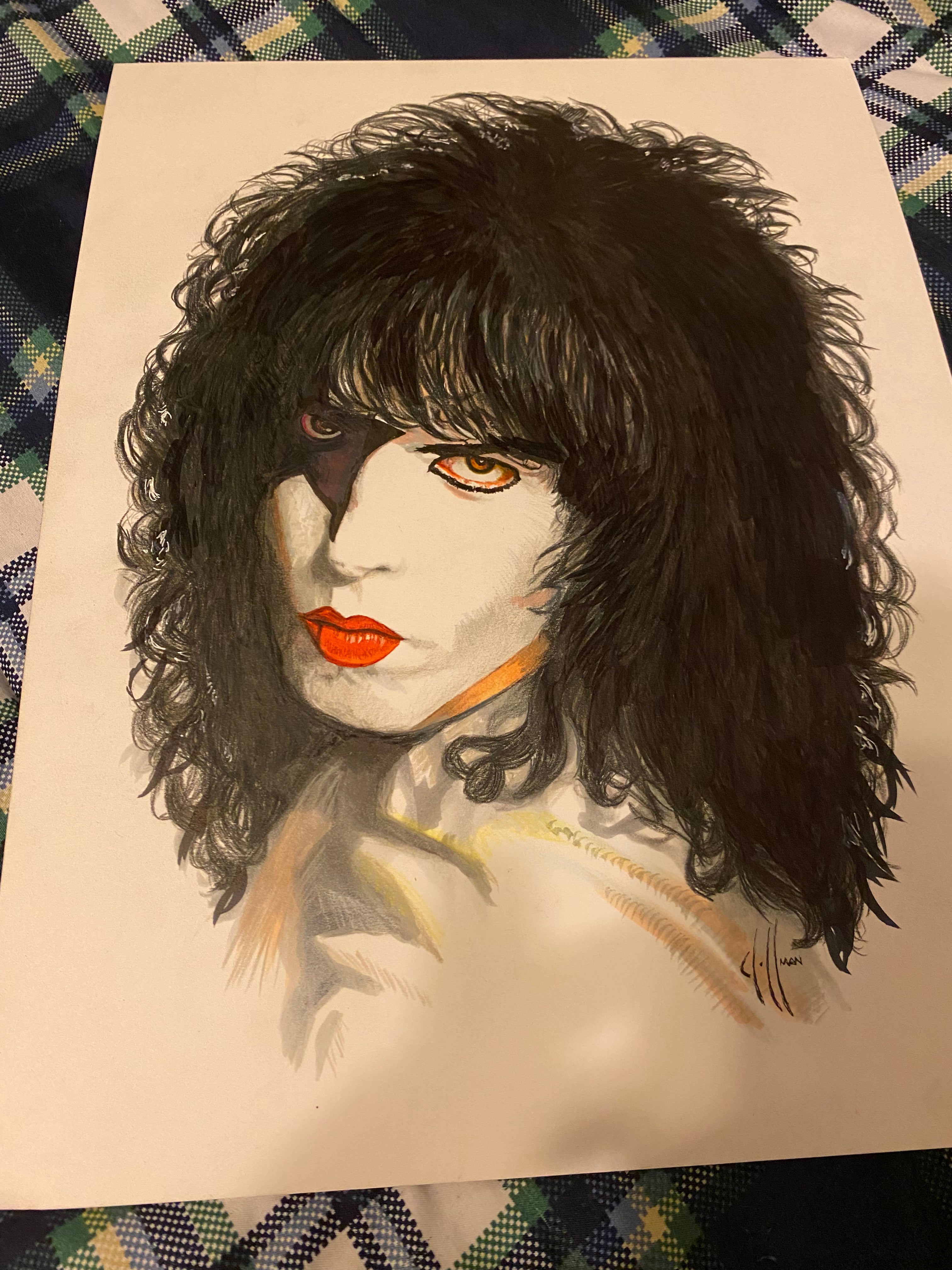 KISS Paul Stanley Dynasty Wall Decor