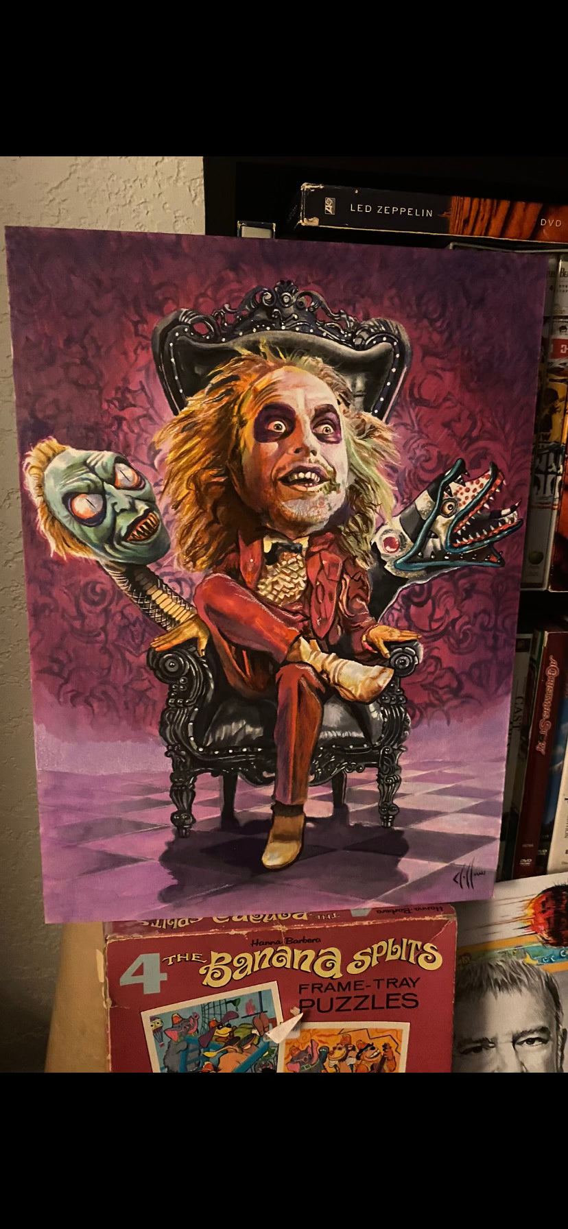 Beetlejuice Wall Art