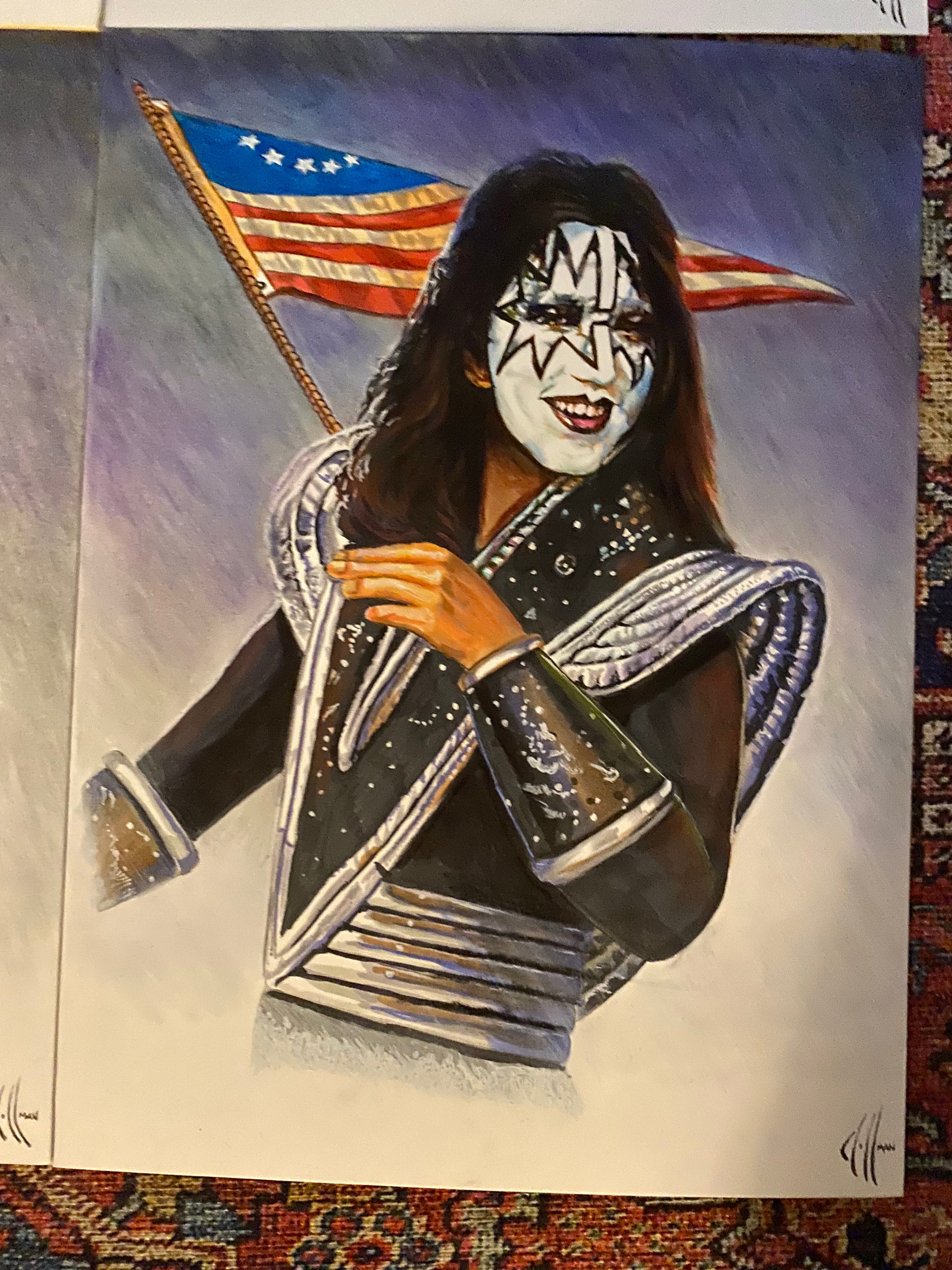 Ace Frehley Wall Art
