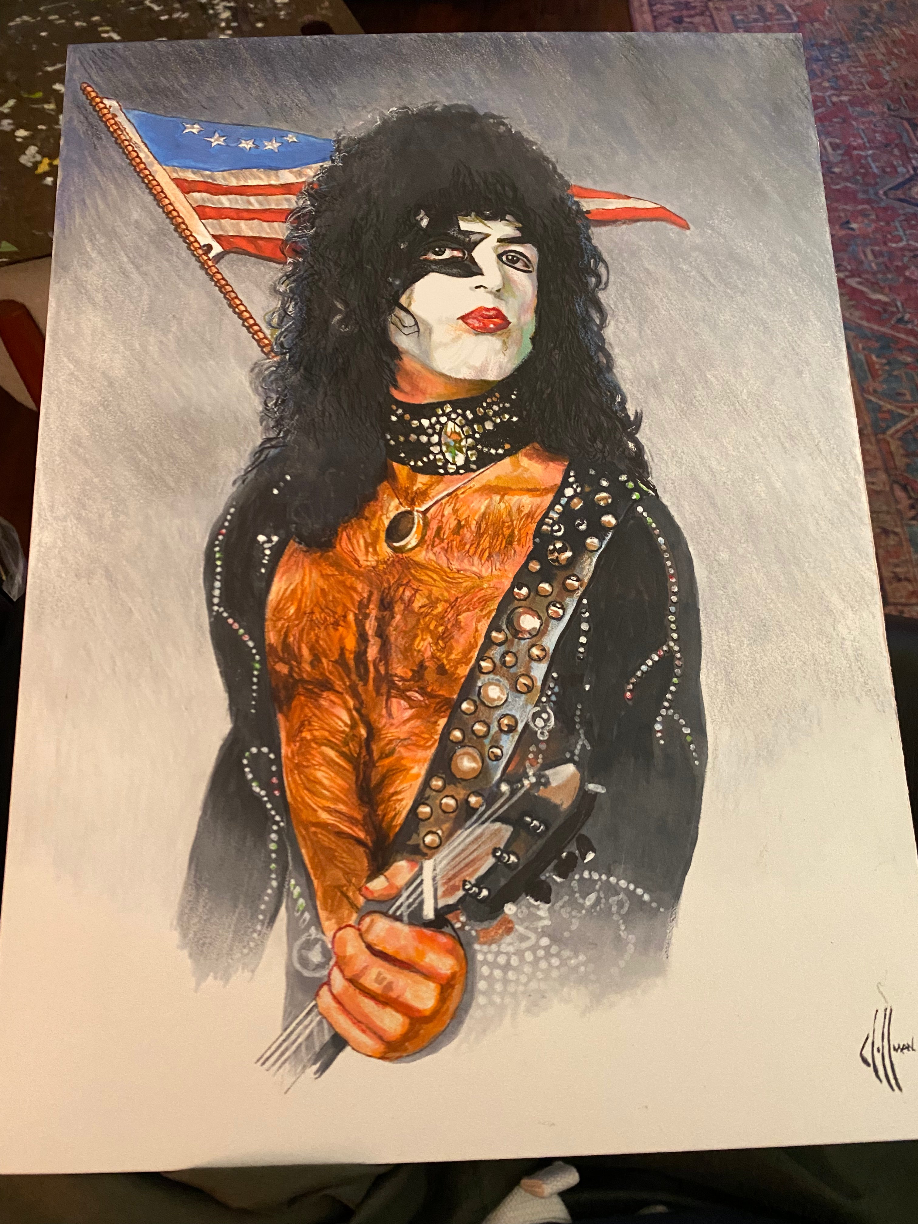 Paul Stanley Spirit of '76 520 piece puzzle