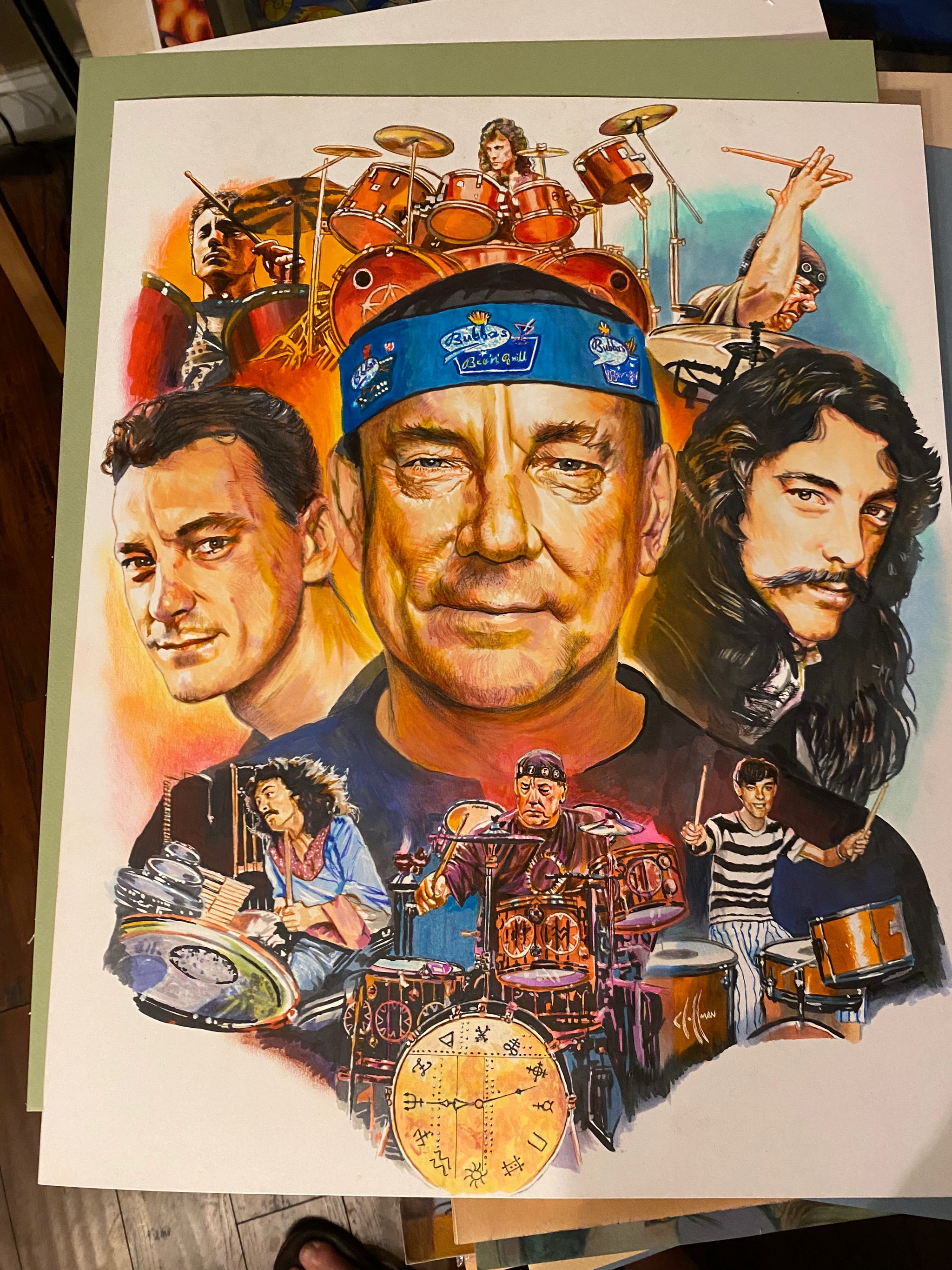 Neil Peart Wall Art neil-peart-wall-art