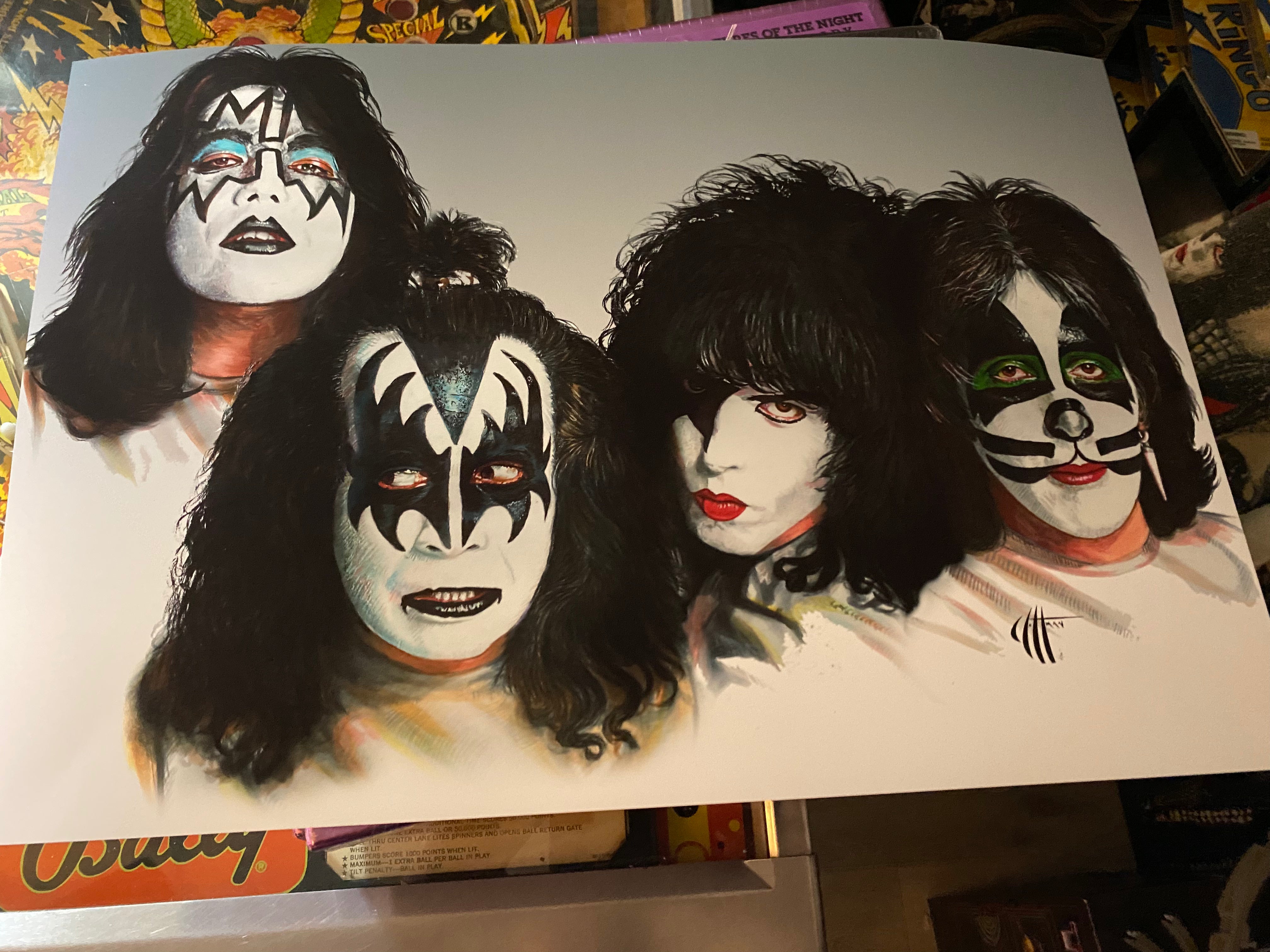 KISS Dynasty Wall Decor