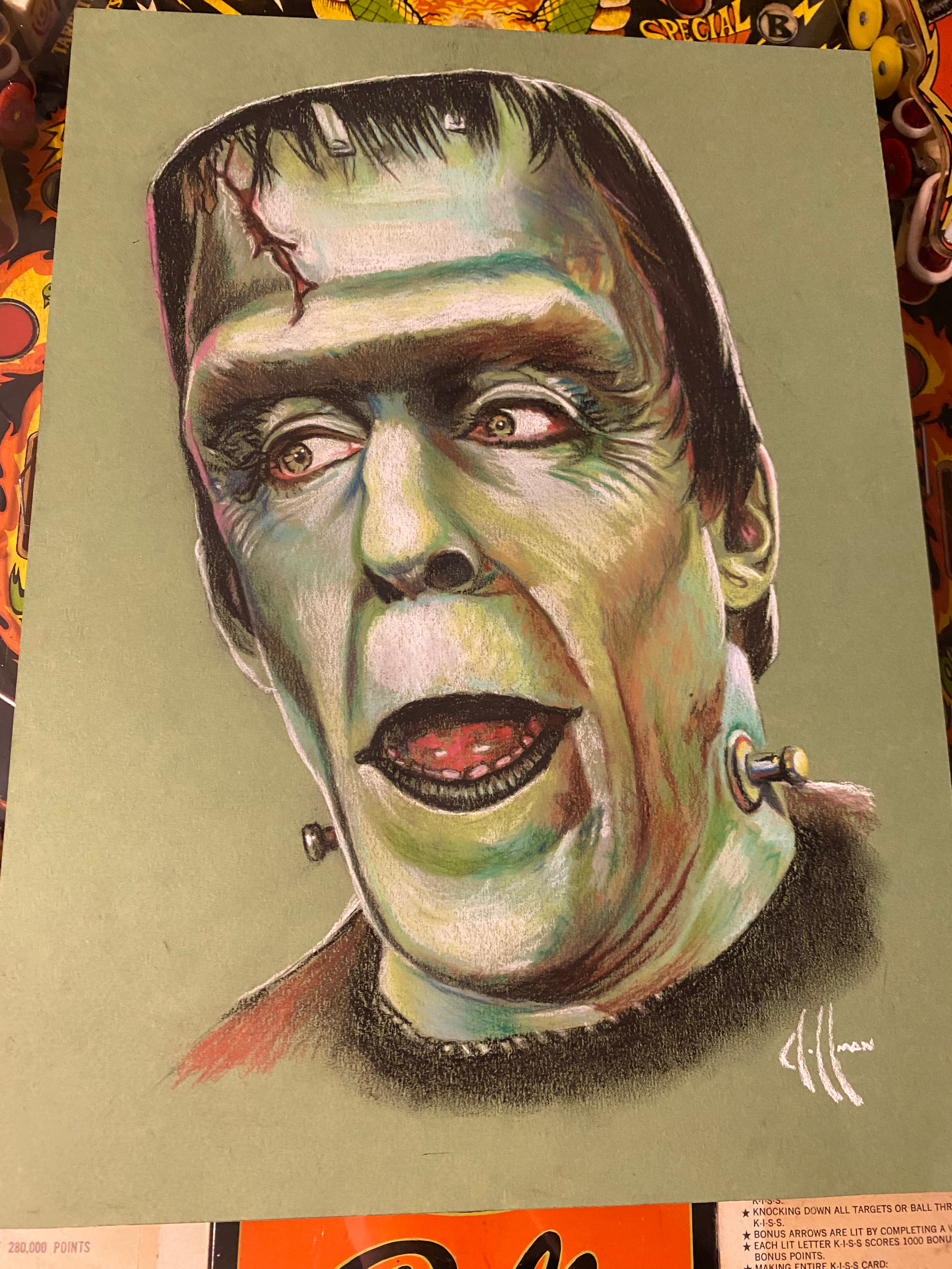 TV and Movie Character Series Wall Art