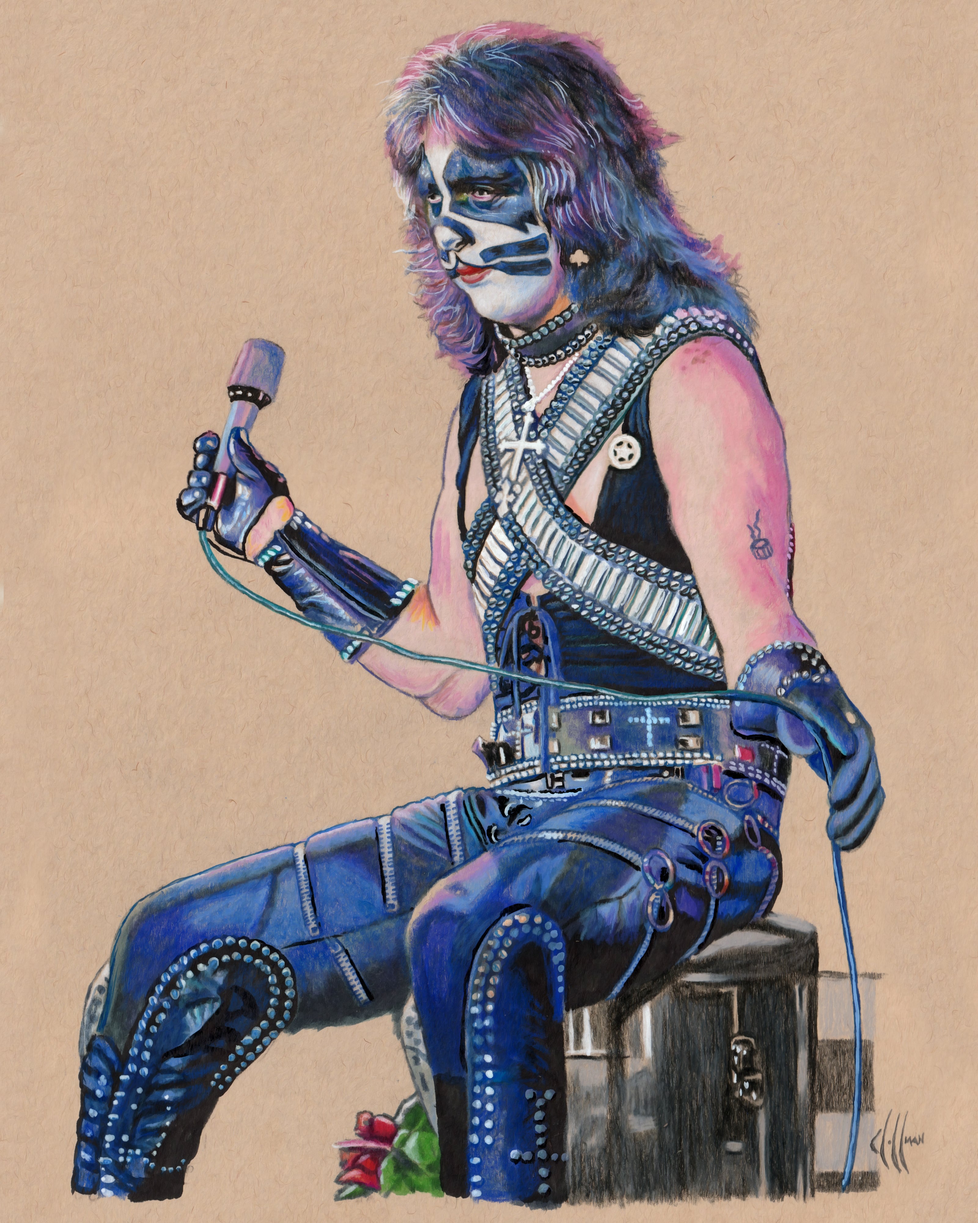 Peter Criss Patch