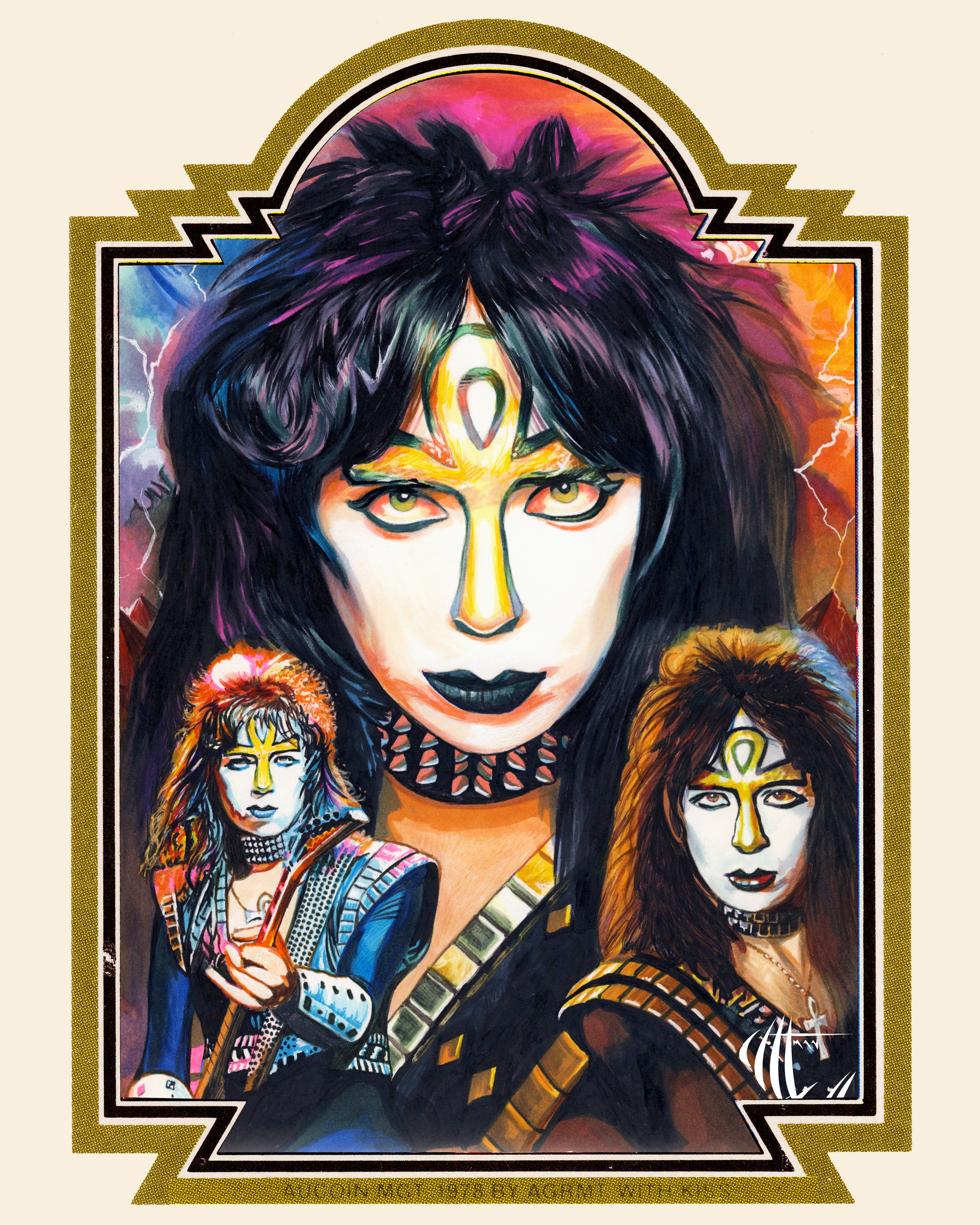 Vinnie Vincent KISS Patch