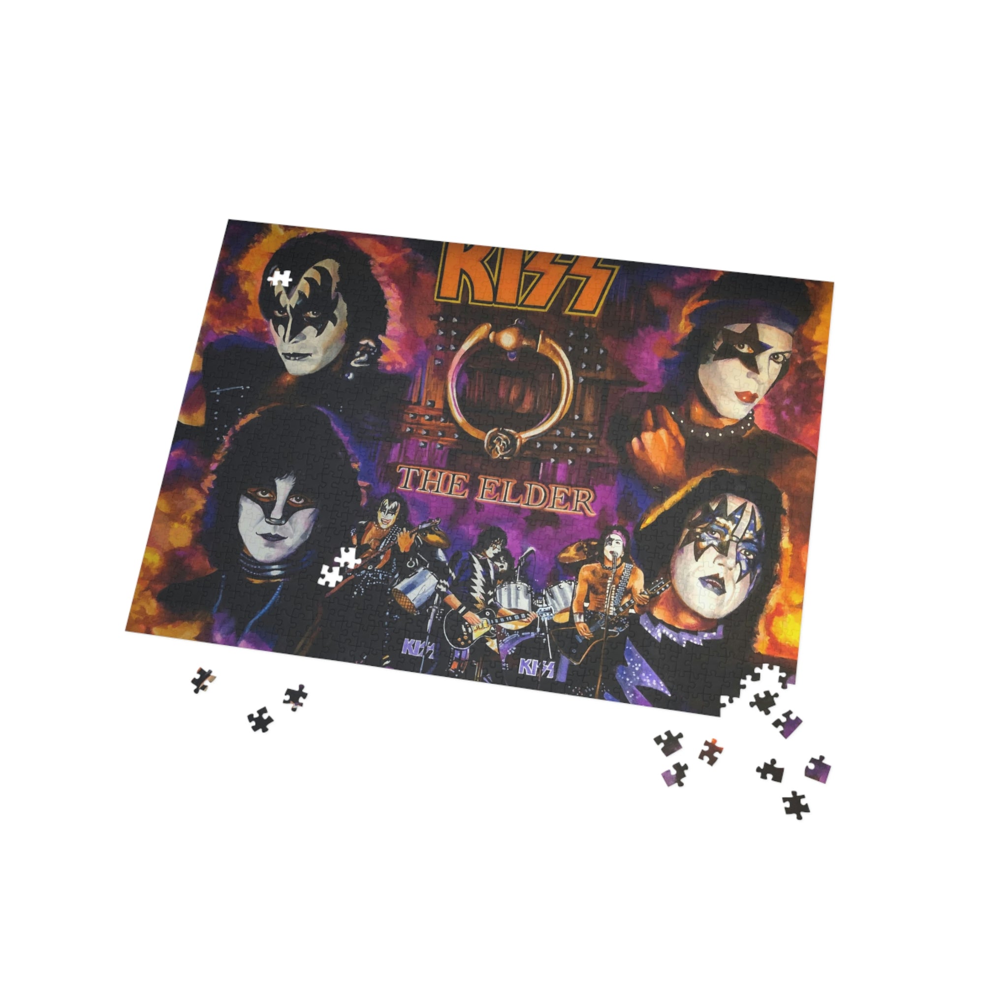 Puzzle (96, 252, 500, 1000-Piece)