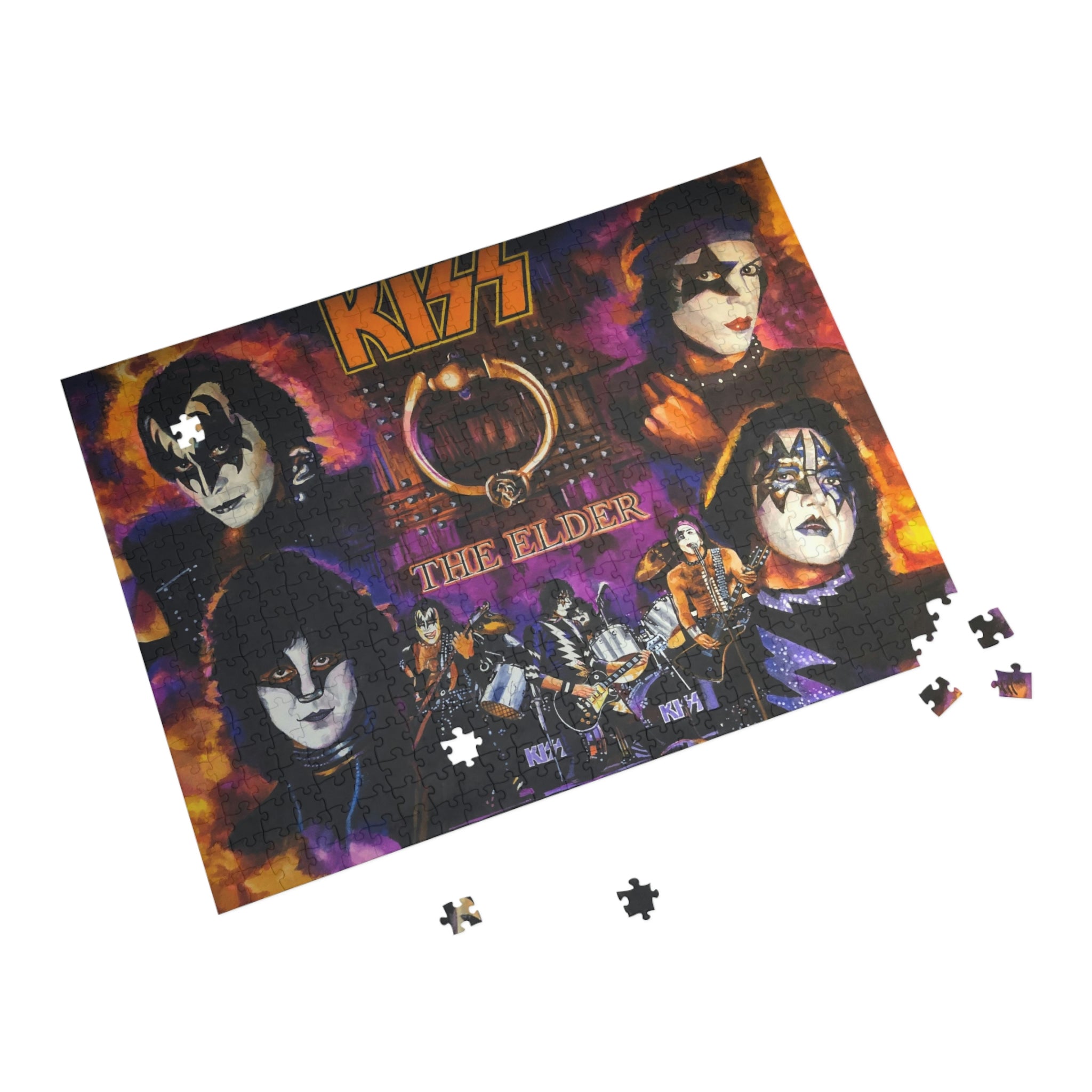 Puzzle (96, 252, 500, 1000-Piece)