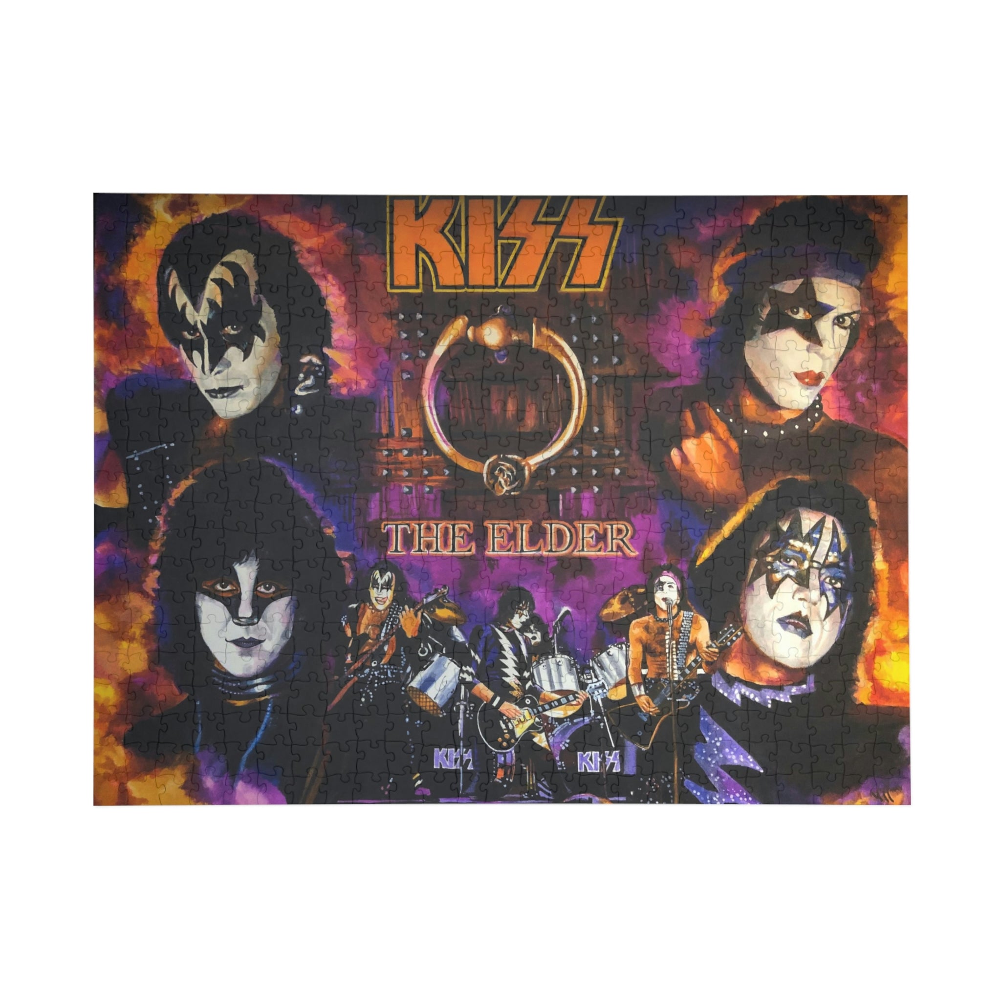 Puzzle (96, 252, 500, 1000-Piece)
