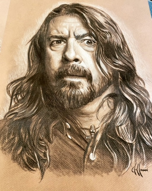 Dave Grohl 520 piece puzzle