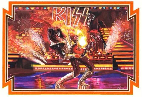 Ace Frehley Alive 520 piece puzzle