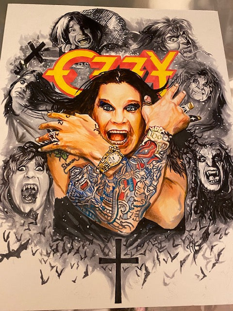 Ozzie Osborne 520 piece puzzle