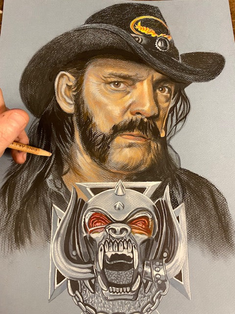 Lemmy of Motorhead 1,014 piece puzzle