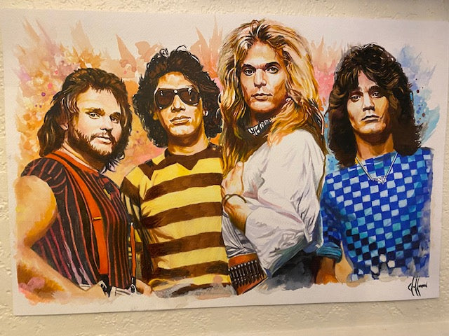 Van Halen 1,014 piece puzzle