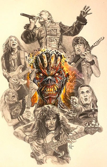 Iron Maiden 520 piece puzzle
