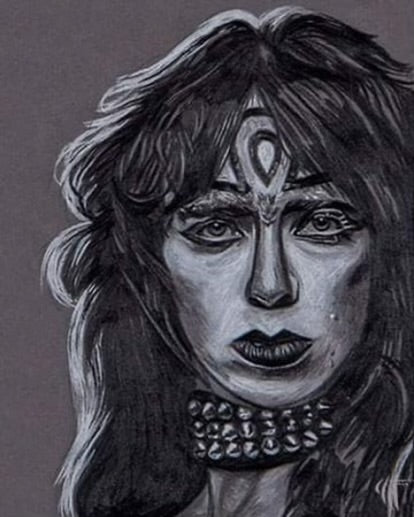 Vinnie Vincent 8 x 10 Wall Art