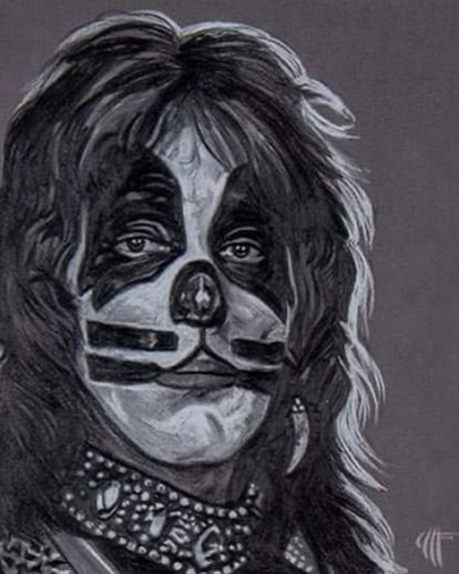 Peter Criss 8 x 10 Wall Art