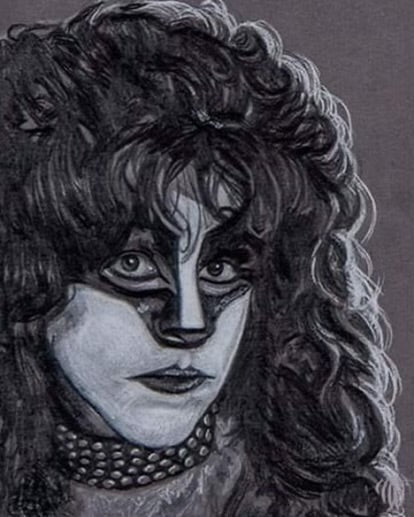 Eric Carr 8 x 10 Wall Art