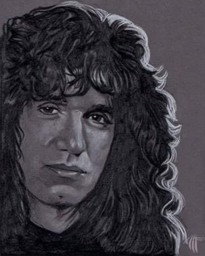 Bruce Kulick 8 x 10 Wall Art