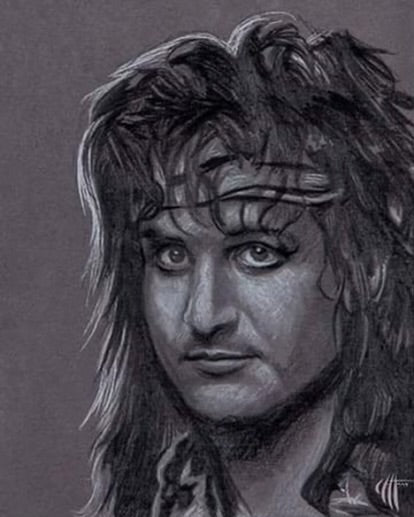 Mark St John 8 x 10 Wall Art