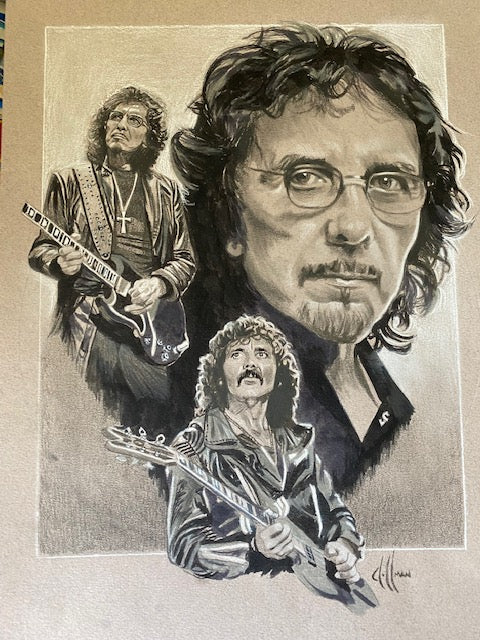 Tony Lommi 520 piece puzzle