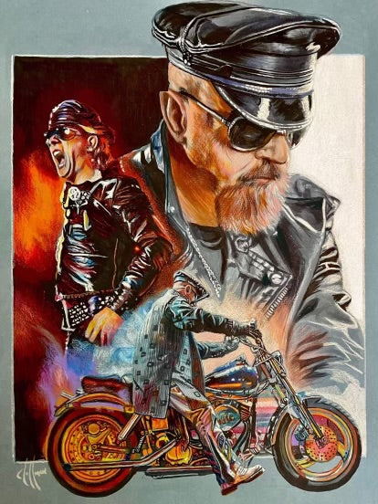 Metal God 520 piece puzzle