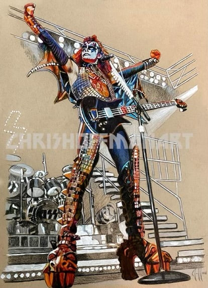 Gene Simmons 1,014 piece puzzle