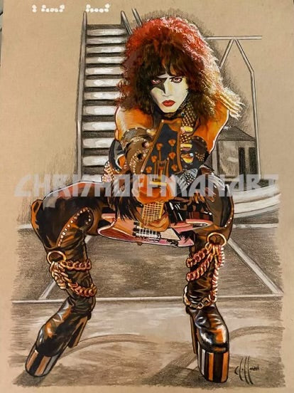 Paul Stanley Alive II 1,014 piece puzzle