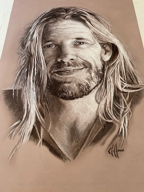 Taylor Hawkins 520 piece puzzle