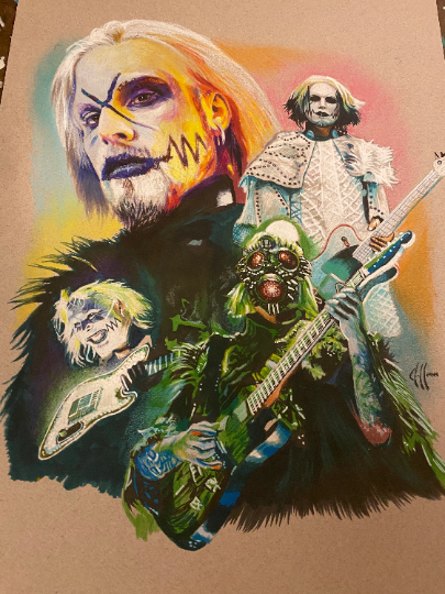 John 5 Collage Wall Decor