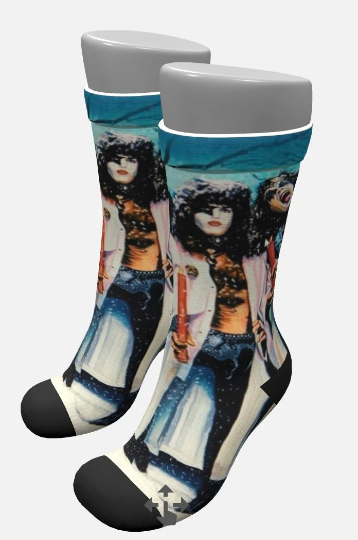 Merry KISSMAS Socks