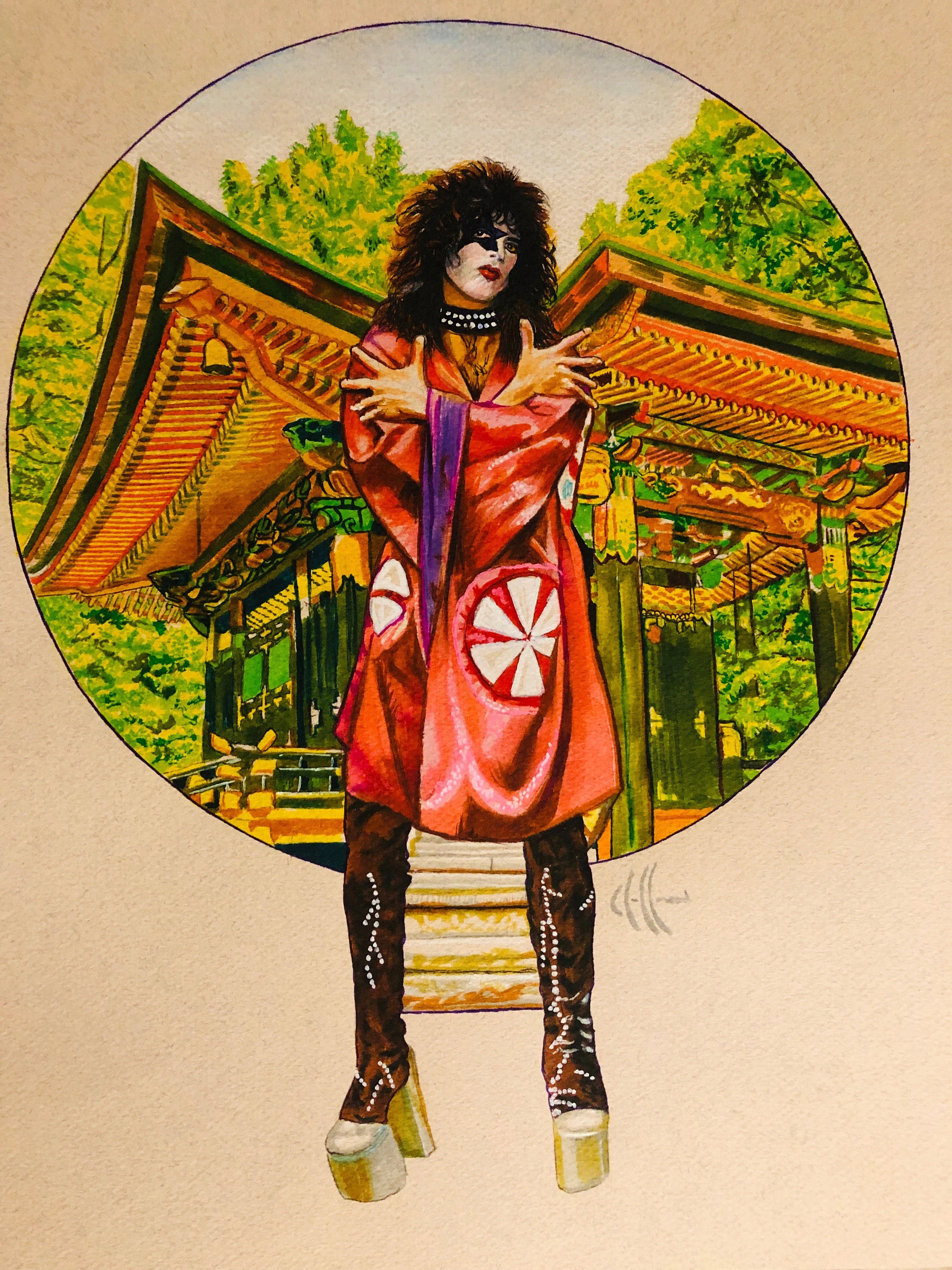 Paul Stanley Kyoto 520 piece puzzle