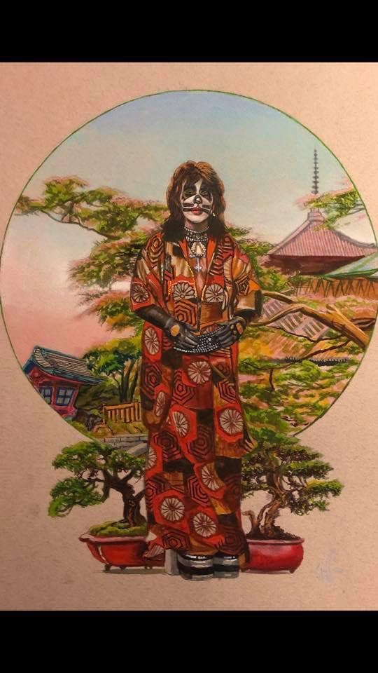 Peter Criss Kyoto 520 piece puzzle