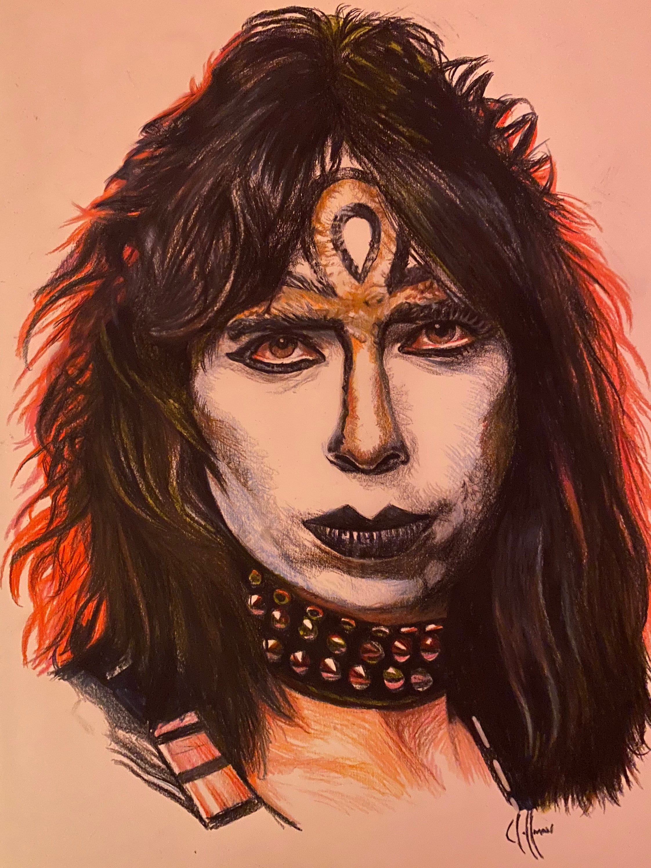 Vinnie Vincent 520 piece puzzle