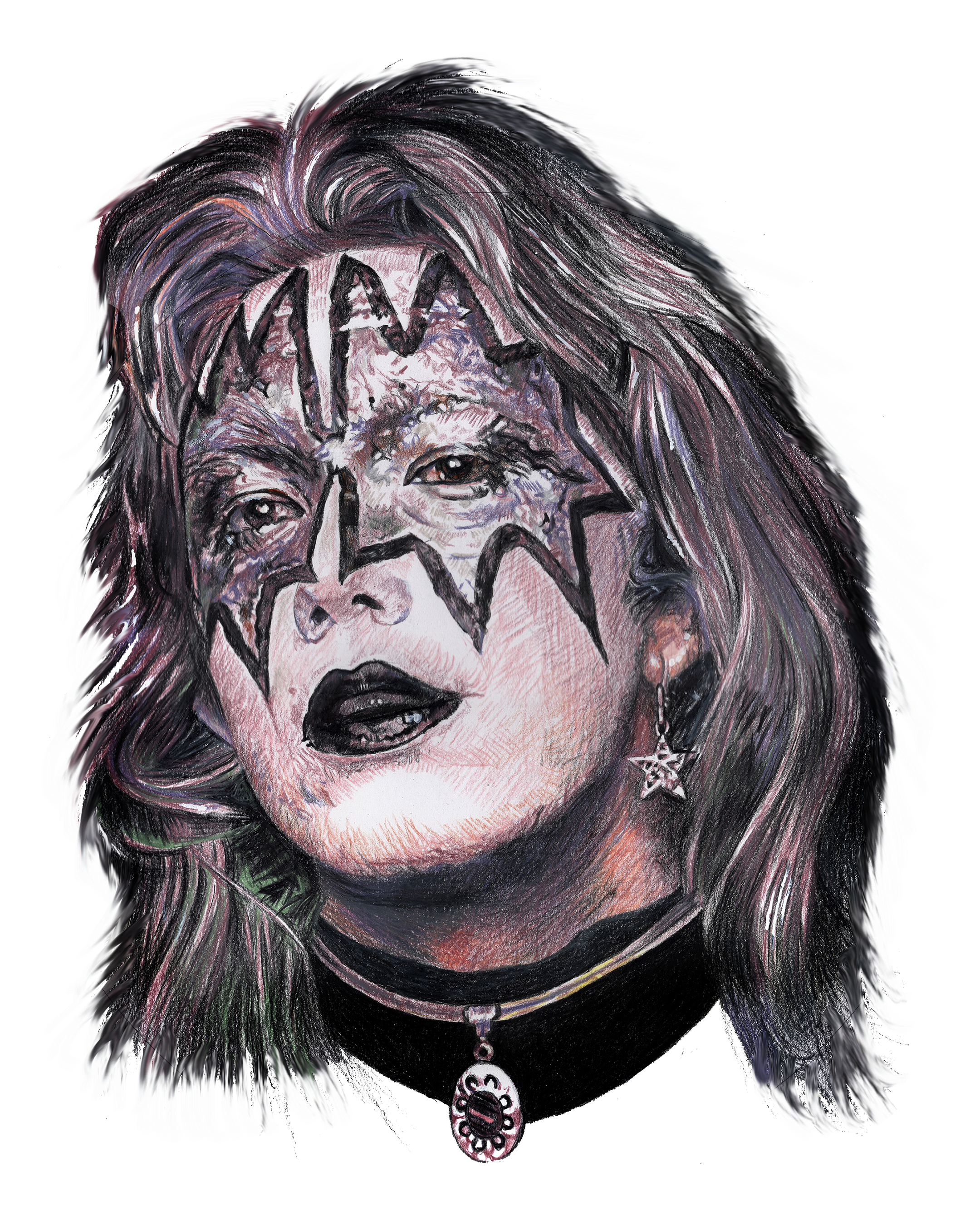 Ace Frehley debut 520 piece puzzle